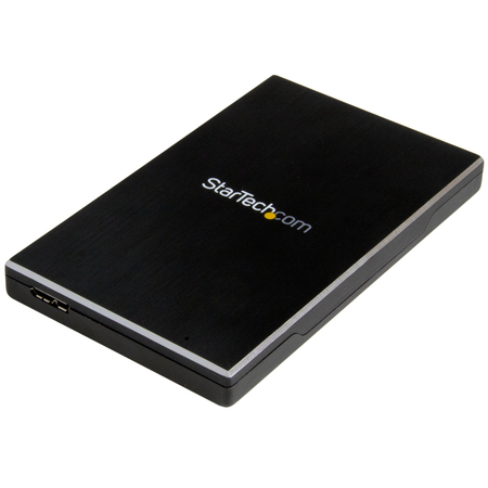 STARTECH.COM Ultra-fast USB 3.1 portable data storage - Aluminum housing S251BMU313